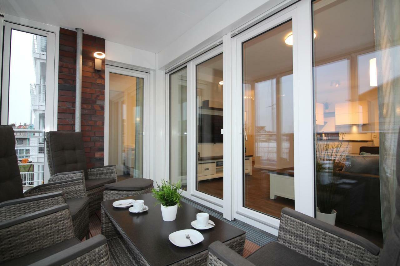 Wohnen Am Yachthafen W25 Apartment Куксхавен Екстериор снимка